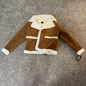 Art Class Faux Fur Winter Coat